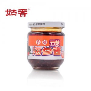 姑香云菇海參醬160g