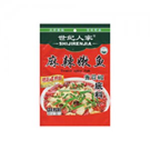 世紀人家麻辣嫩魚210g調料