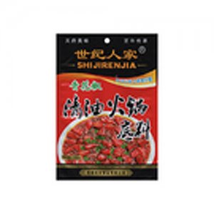 世紀人家清油火鍋150g調(diào)料