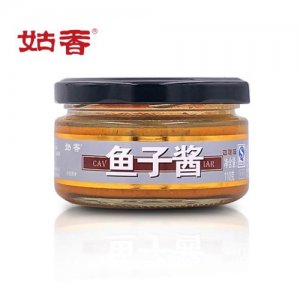 姑香咖喱魚子醬110g