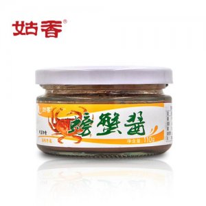 姑香螃蟹醬110g