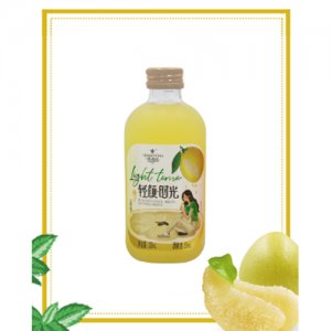 金果源清顏·時光柚子露酒