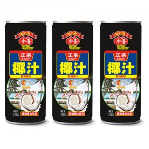 今喜鮮榨椰汁245毫升