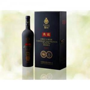 紫軒盒裝典藏赤霞珠干紅葡萄酒