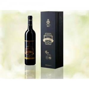 紫軒金獎赤霞珠干紅葡萄酒