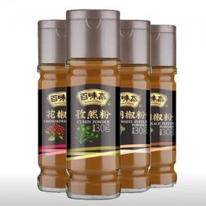 百味齋瓶裝粉料系列