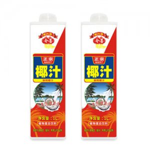 今喜鮮榨椰汁1升