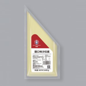 雪麗甜口味沙拉醬500g