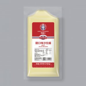 雪麗甜口味沙拉醬1000g