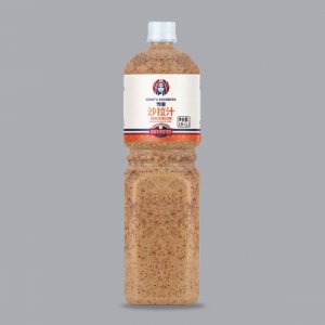 雪麗沙拉汁焙煎芝麻口味1L