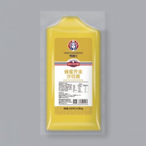 雪麗蜂蜜芥末沙拉醬1000g