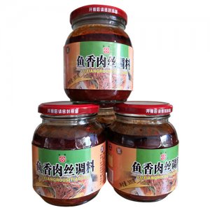 圣壽魚香肉絲醬料300g