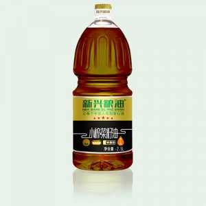 新興糧油小榨菜籽油2.5L