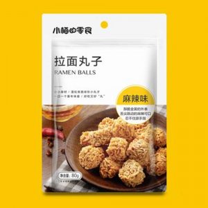 小梅的零食拉面丸子麻辣