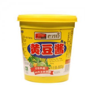 老才臣黃豆醬800g