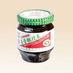 玉蕾180克香辣橄欖菜