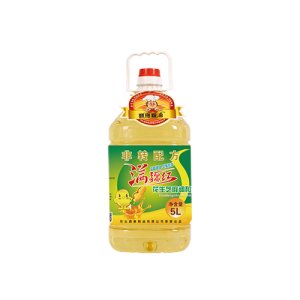 滿疆紅花生芝麻調和油