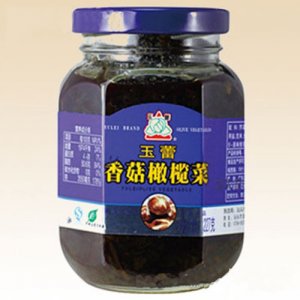 玉蕾227克香菇橄欖菜