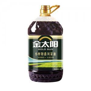 金太陽小榨特香川菜油