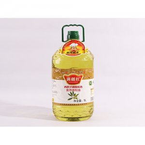 滿疆紅食用調(diào)和油