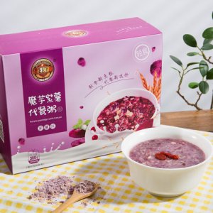 谷物源魔芋紫薯代餐粥