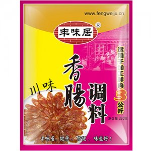 豐味居川味香腸調料220g