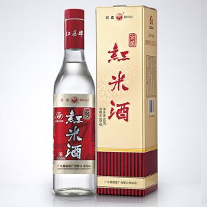紅荔牌金裝順德紅米酒500ml