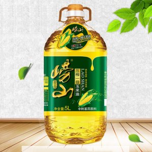 嶗山壓榨一級玉米油5L