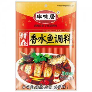 豐味居精品香水魚調料210g