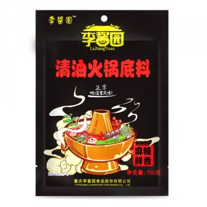 李醬園清油火鍋底料150g