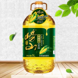 嶗山植物甾醇玉米油5L