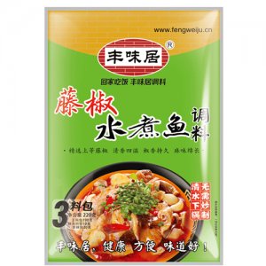 豐味居藤椒魚調料220g