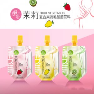 邂逅茉莉-乳酸菌果汁蝮合飲品