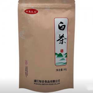 江南之戀60克袋裝安吉白茶