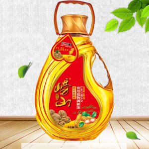 嶗山花生核桃香食用植物調和油5L