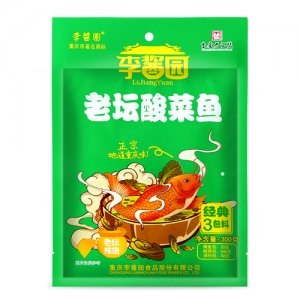 李醬園老壇酸菜魚300g