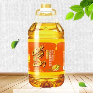 嶗山花生濃香型食用植物調和油5L