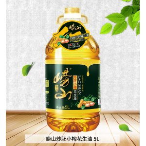 嶗山炒胚小榨花生油 5L