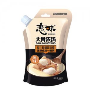 戀味大骨濃湯100g