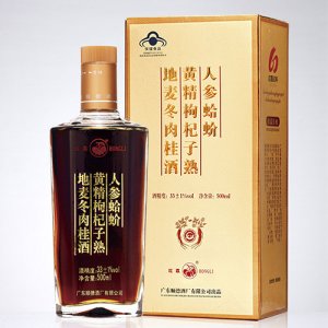 紅荔牌人參蛤蚧酒