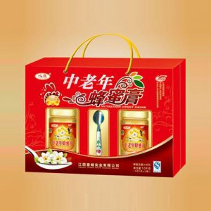 意蜂中老年蜂蜜膏禮盒裝