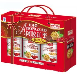 南方人家阿膠紅棗核桃粉