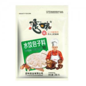 戀味水餃包子料36g