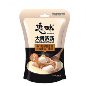 戀味大骨濃湯200g