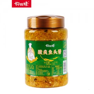 好韻味酸爽魚頭醬
