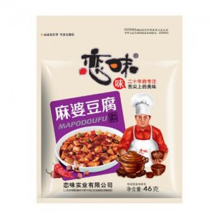 戀味麻婆豆腐46g