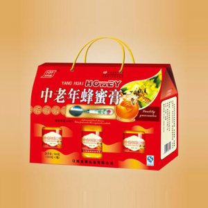 意蜂好有福中老年蜂蜜膏禮盒裝