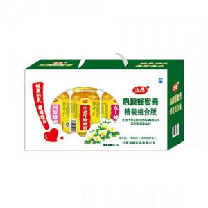 意蜂心愿蜂蜜膏組合裝