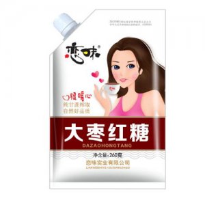 戀味大棗紅糖260g