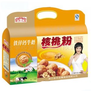 南方人家袋裝鐵鋅鈣牛奶核桃粉